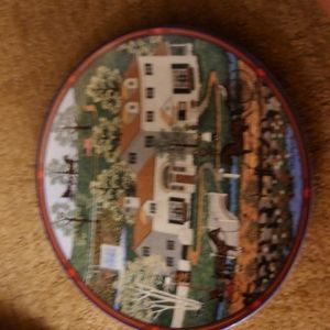 Gorgeous gingernut valley inn plate
